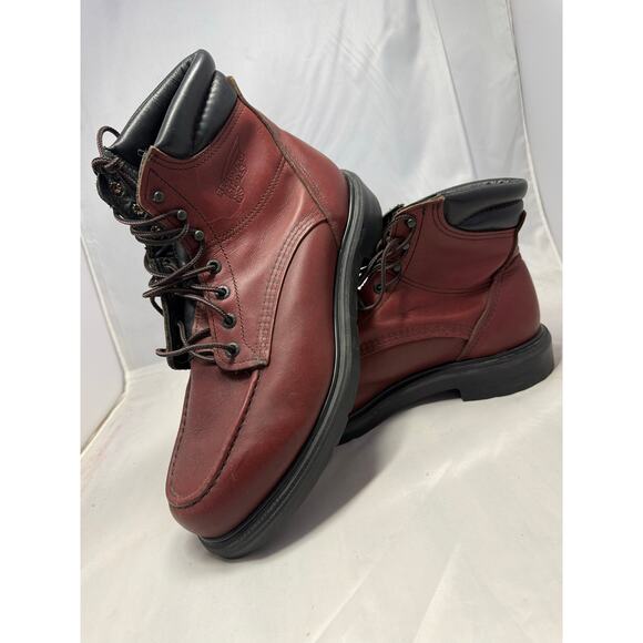 Red Wing Boots ASTM F2892-11 EH Work Shoes Mens Size 9.5D Cordavan Leather
